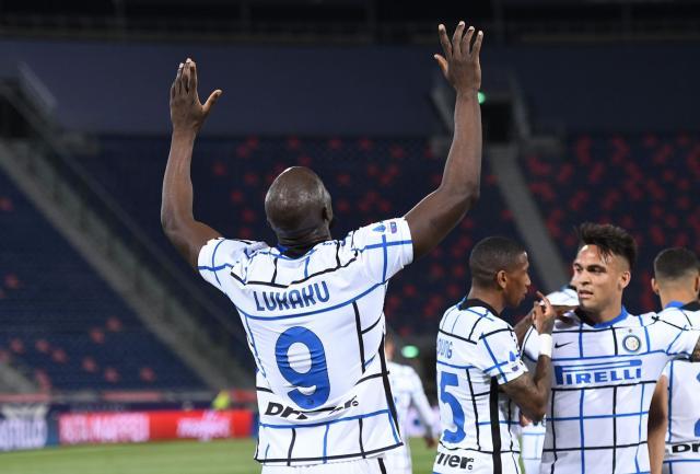 云棋牌游戏-【意甲】卢卡库制胜 国米客场1比0博洛尼亚8分领跑